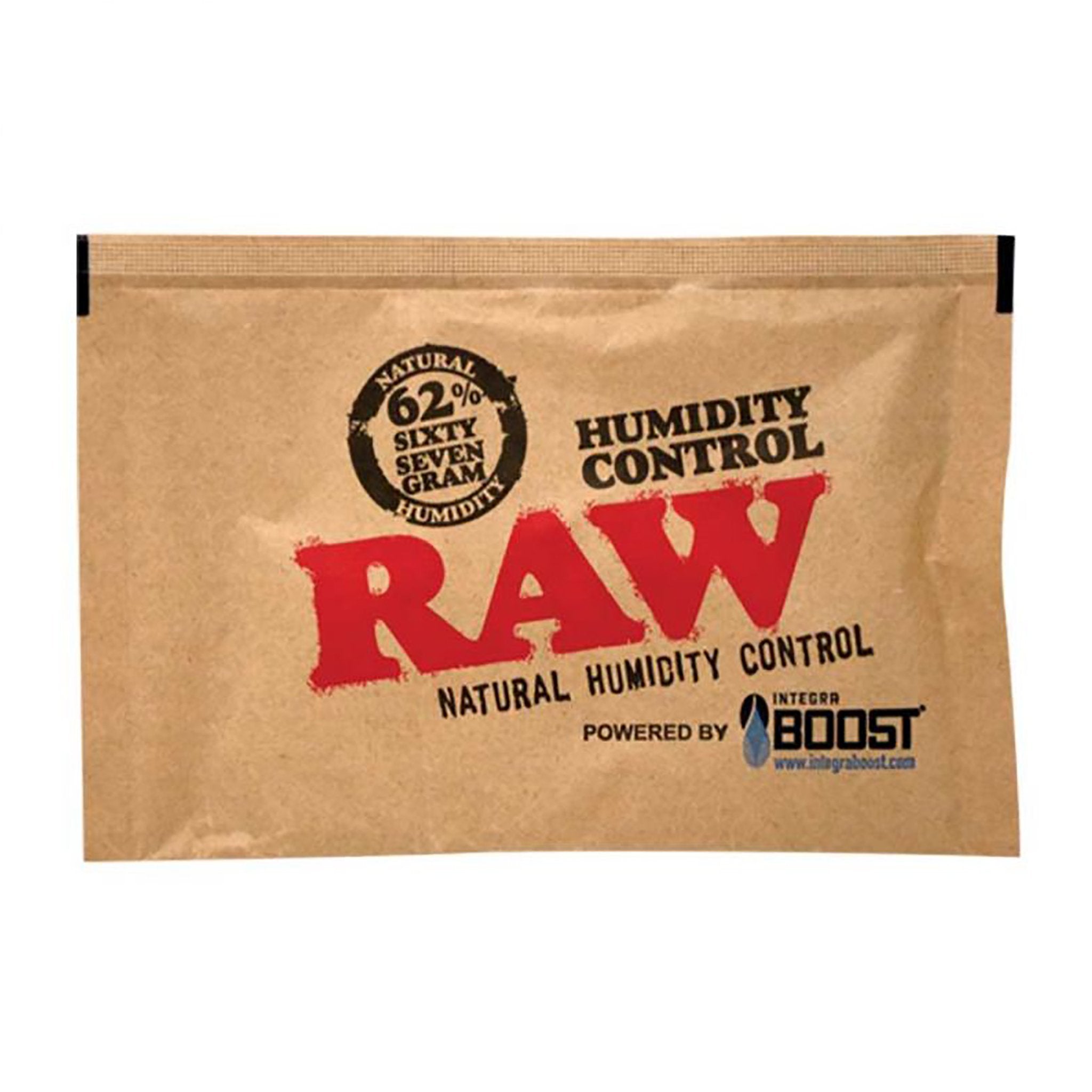 RAW X Integra 62% Humidity Control Pack 67G