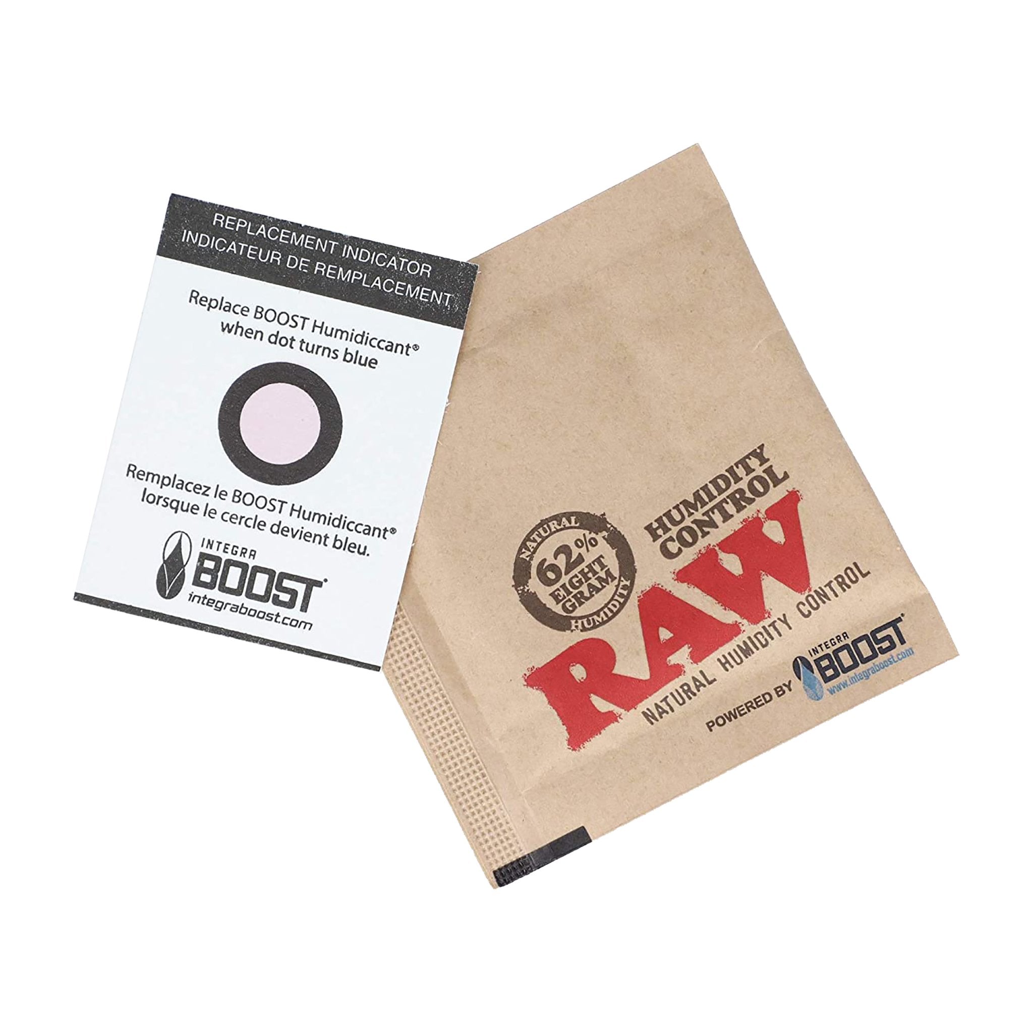 RAW X Integra 62% Humidity Control Pack