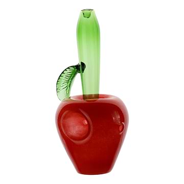 Red Apple Handpipe - 7.5in