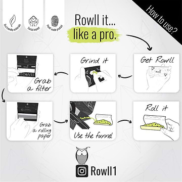 Rowll All in one Rolling Kit - 3 Pack