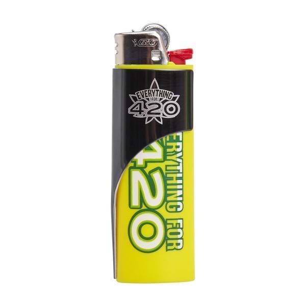 Multipurpose kasher lighter accessory fit most lighters with sleek style and Everything For 420 print