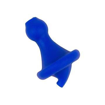 Small and pocket-friendly carbed silicone non-stick carb cap bright exciting colors and pawn chess party-hat shape