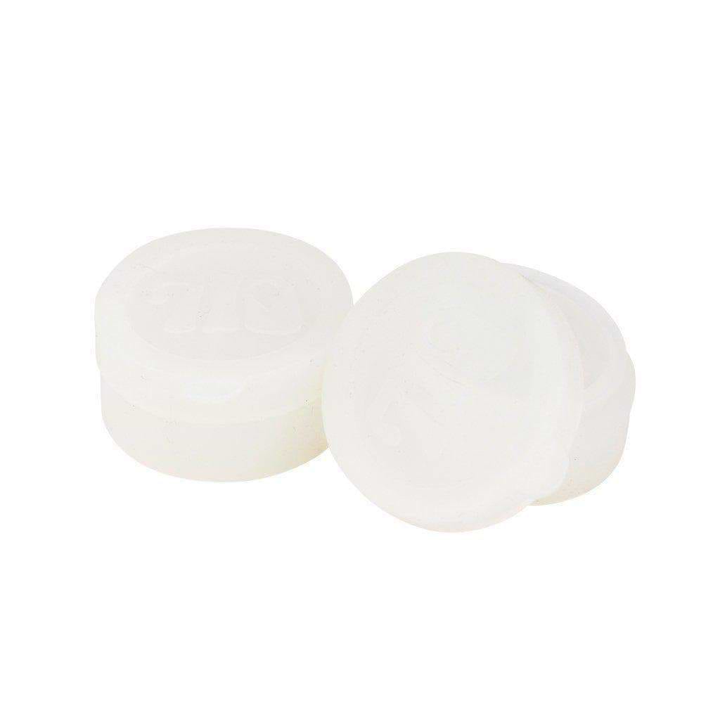 Small petite non-stick silicone wax container storage smoking accessory with a classic look plain and no marking design
