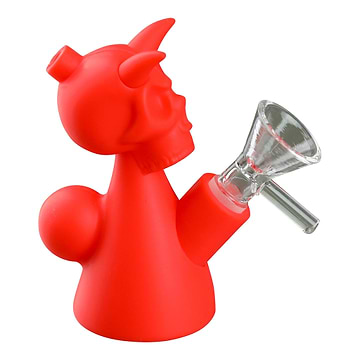 Silicone Demon Bong - 3.5in