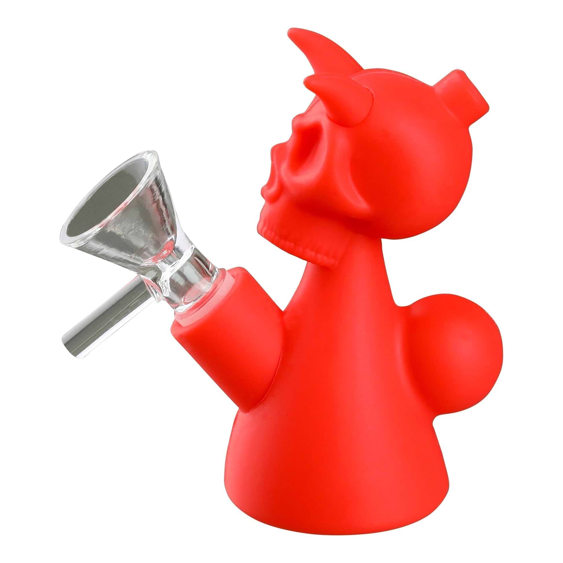 Silicone Demon Bong - 3.5in