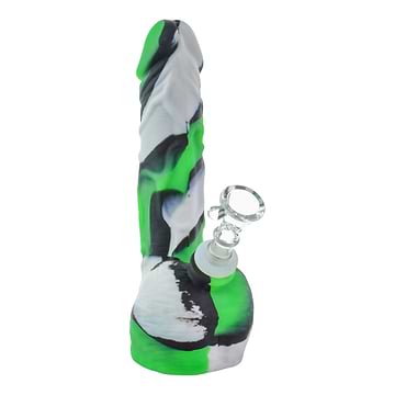 Silicone Phallus Bong - 8.5in