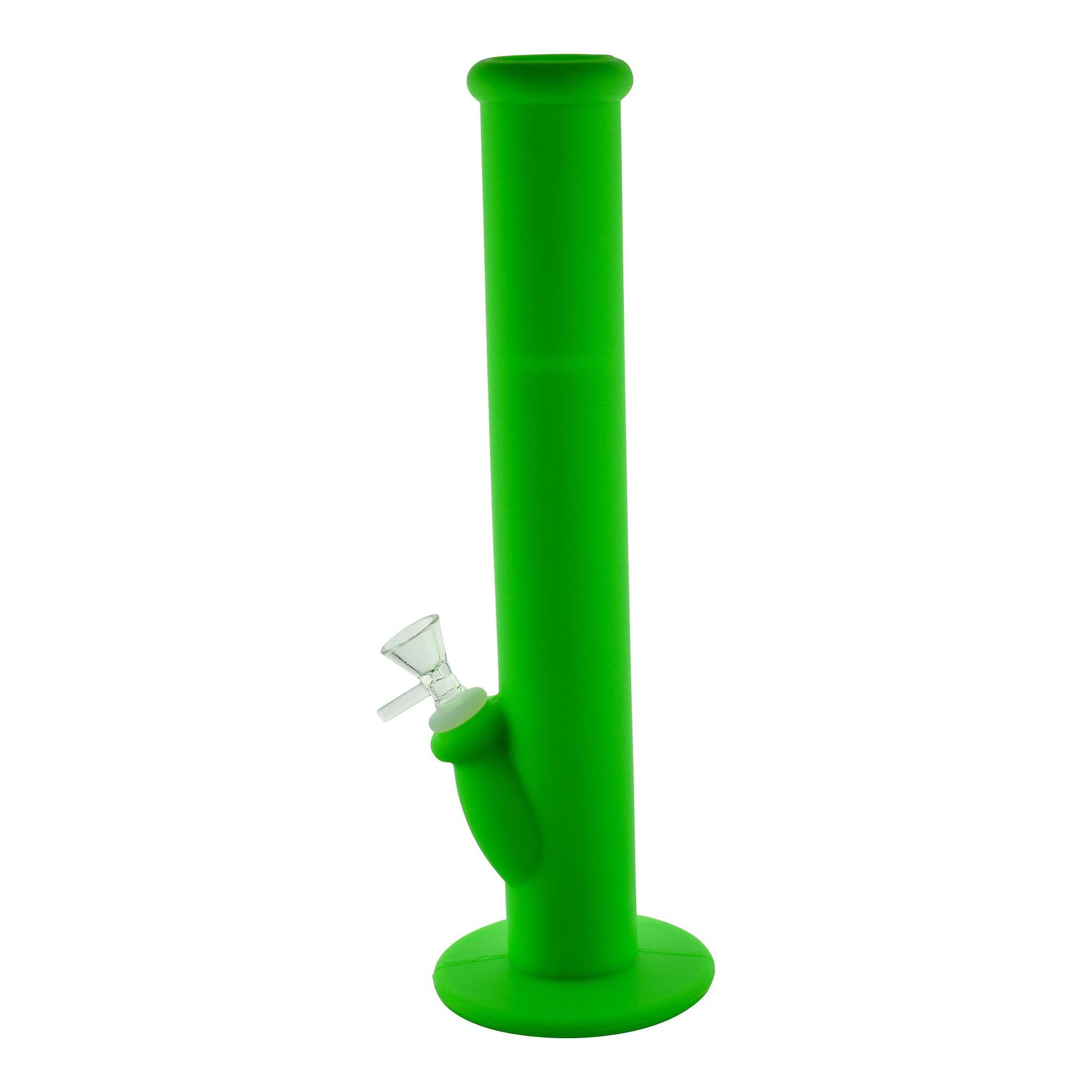 Silicone Straight Shooter Bong - 14.5in