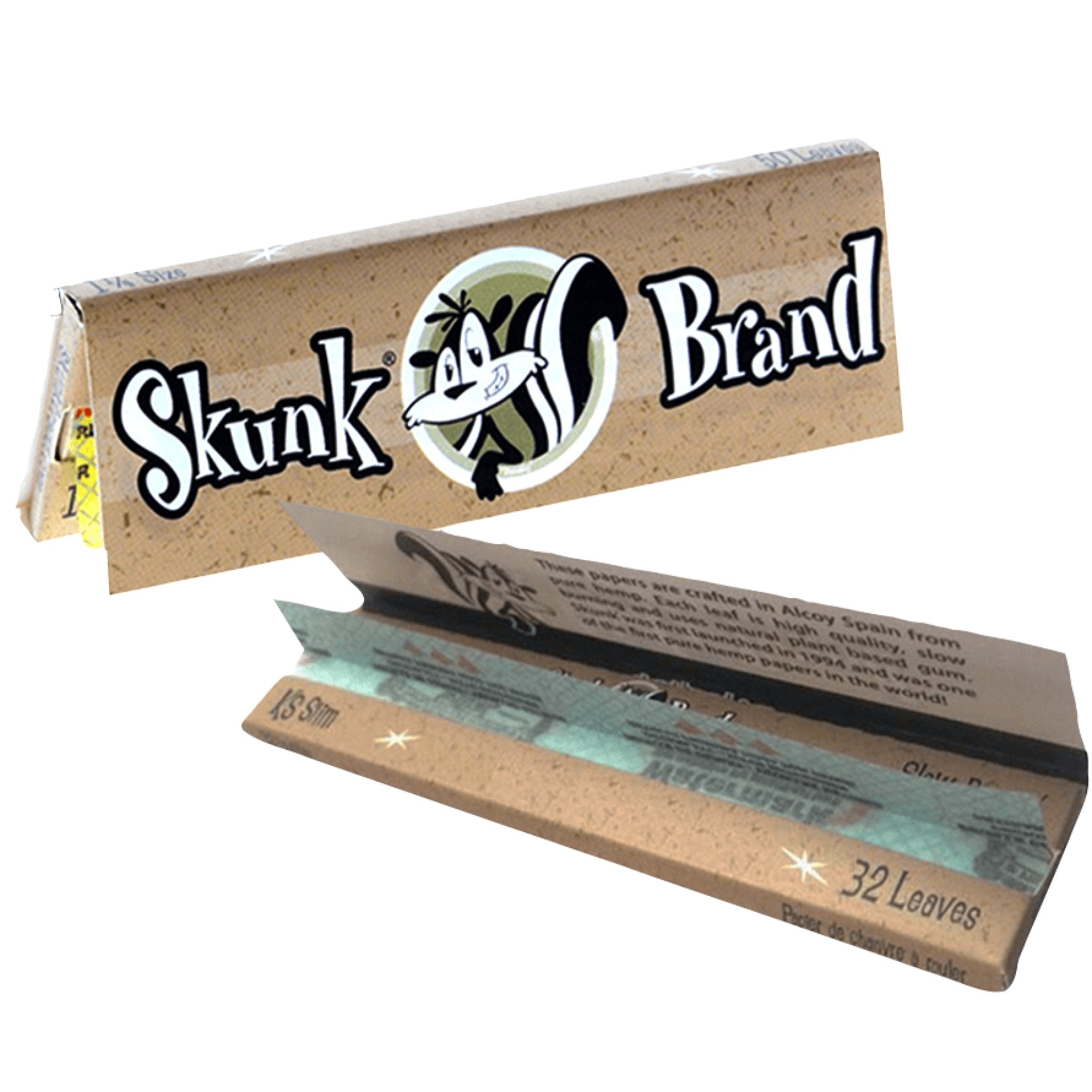 Skunk Rolling Papers - 3 Pack 1 1/4 - 3 Pack
