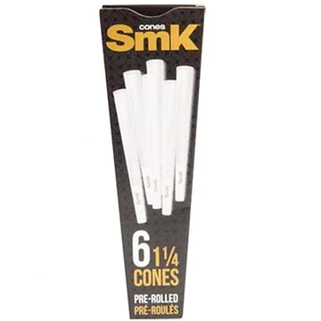 SMK Gold Pre Rolled Cones 1 1/4 (6 Pack)