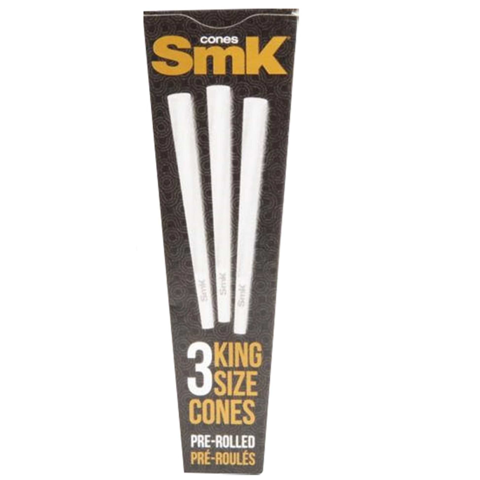 SMK Gold Pre Rolled Cones King (3 Pack)