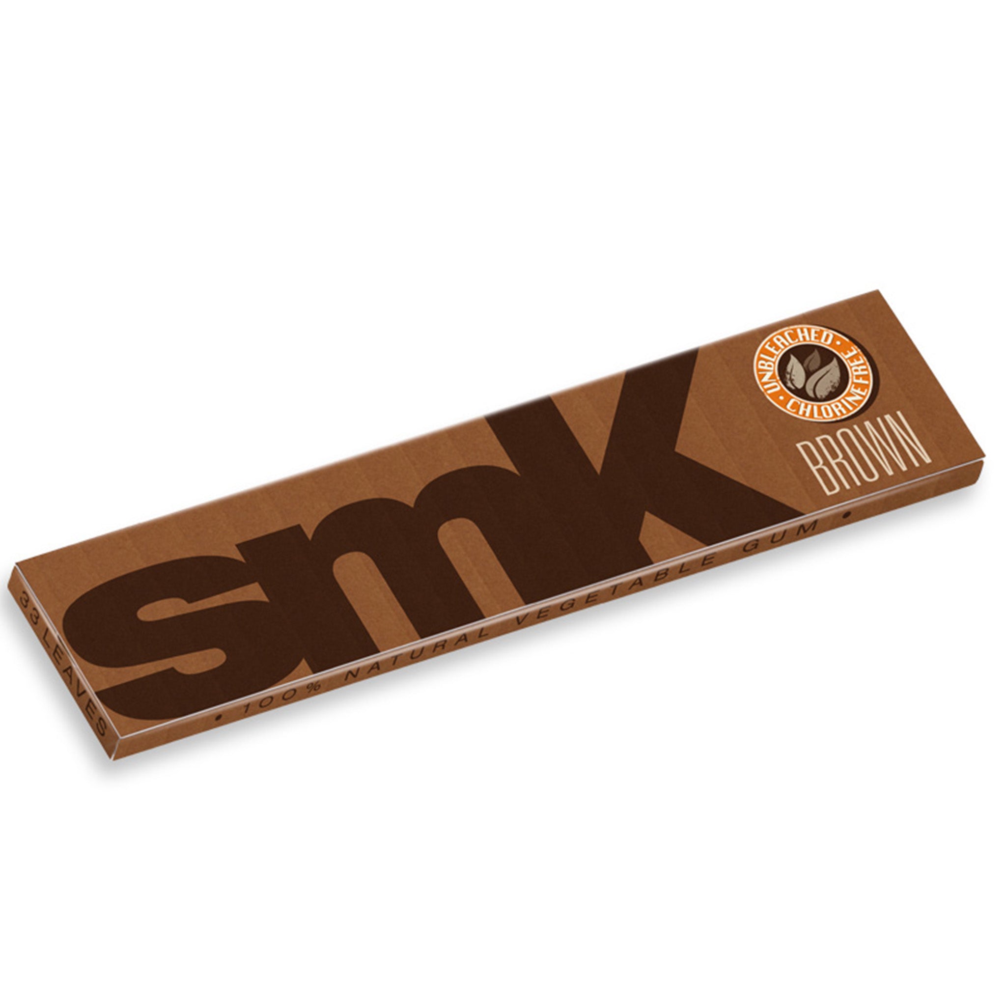 SMK Rolling Papers Brown / 1 1/4