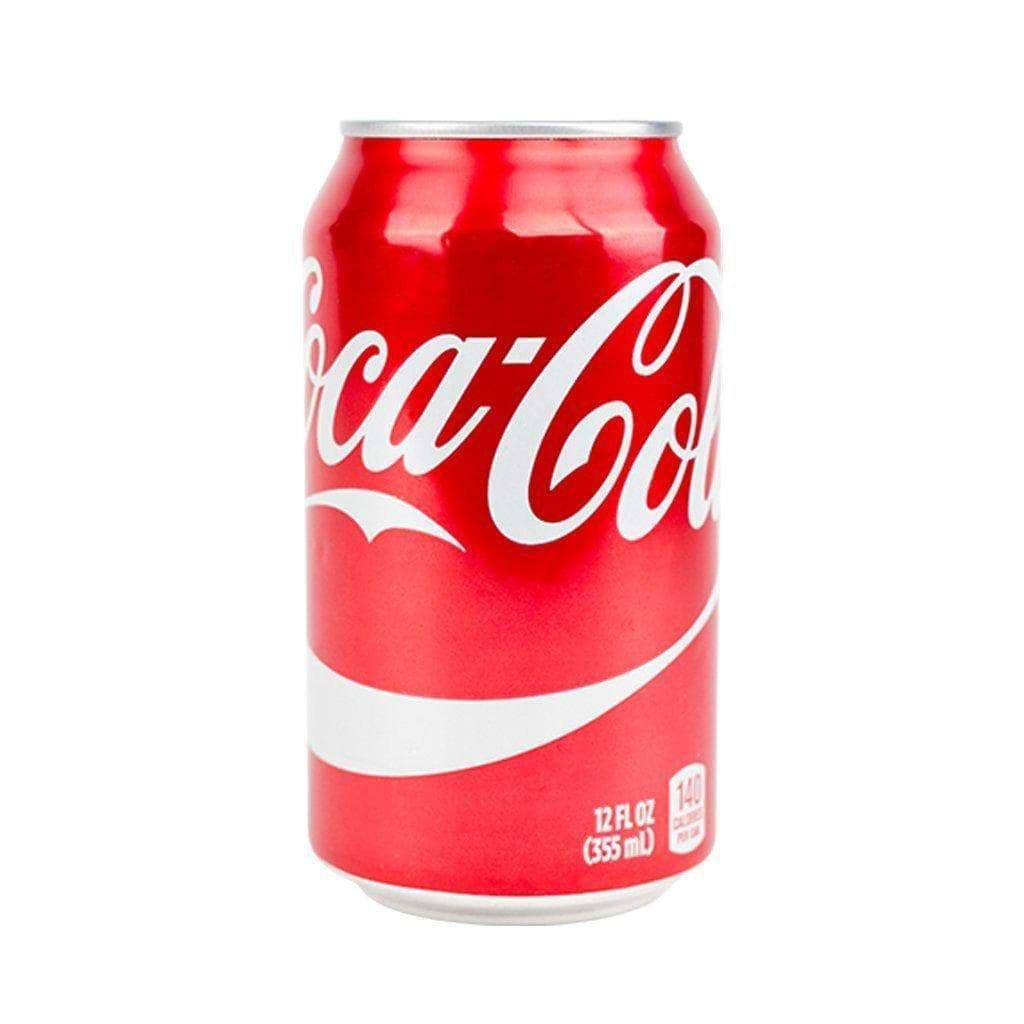 Discreet soda stash storage container with realistic shape design of real Coca Cola can