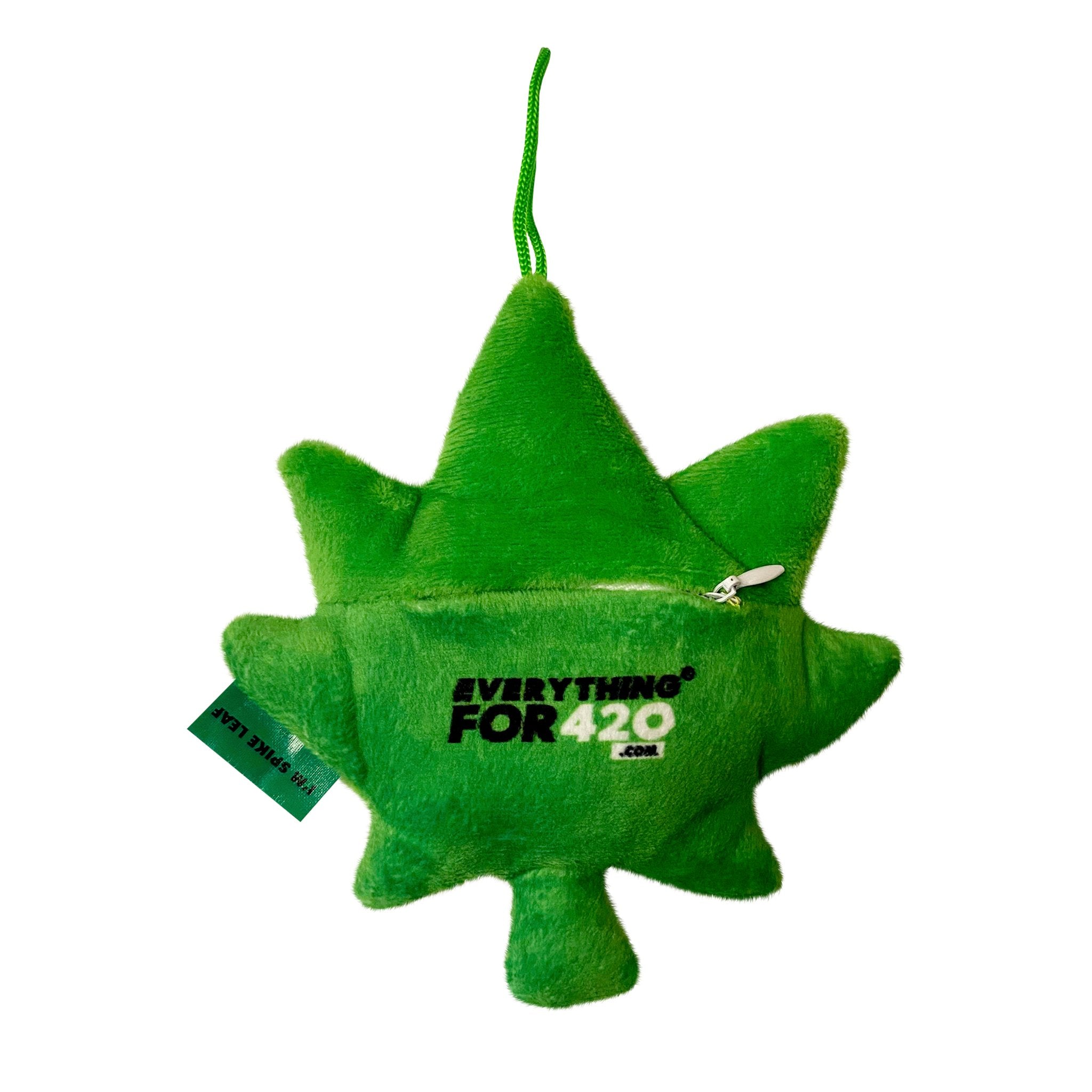 Spike Leaf Plush Toy