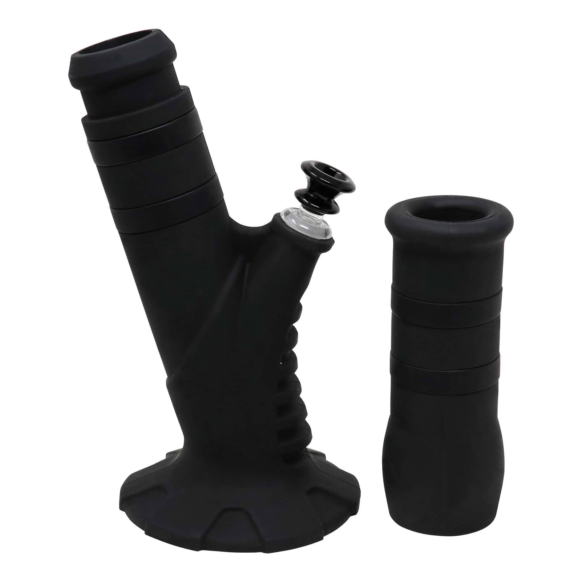 Stealth Silicone Bong - 13in