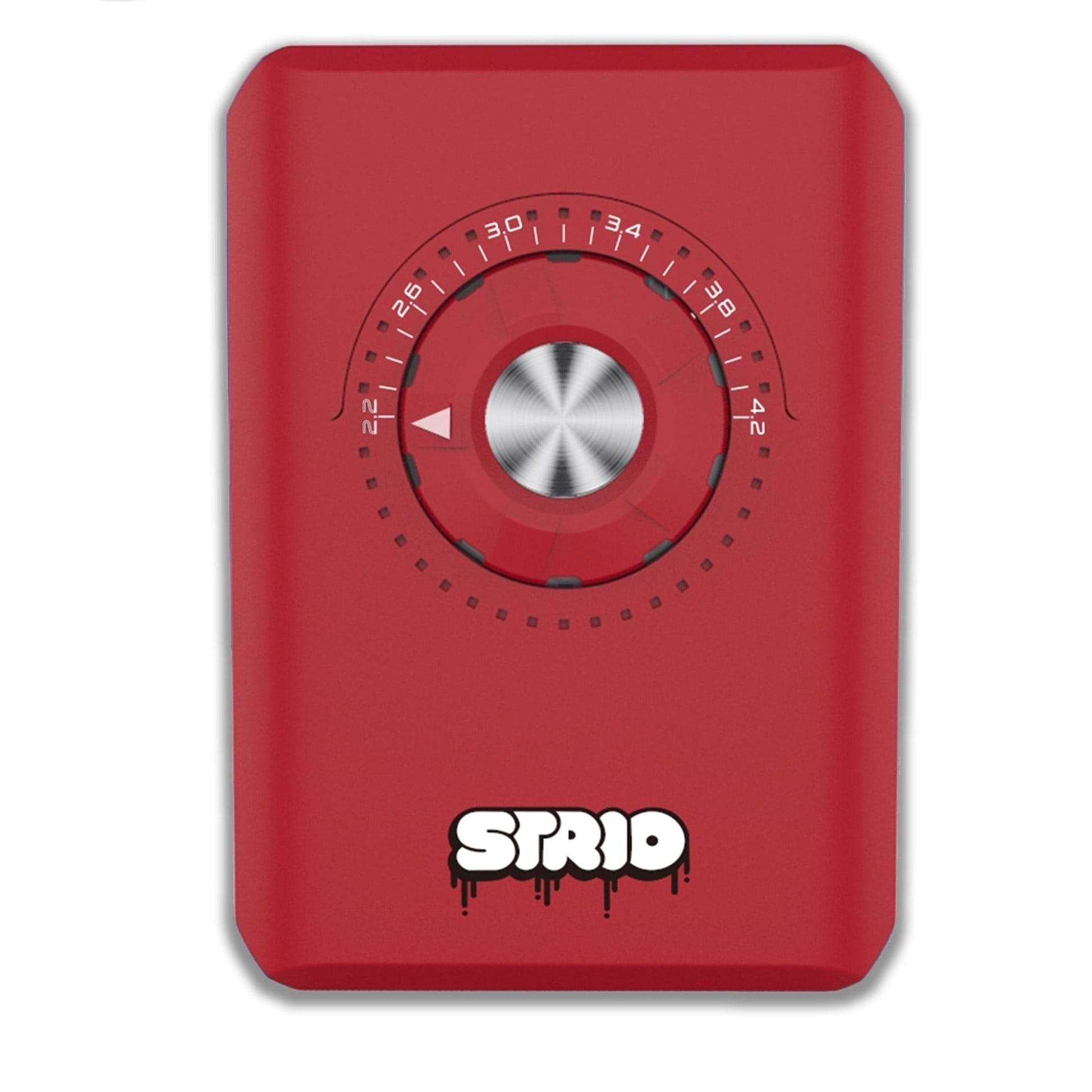 STRIO Mite Twist Temp Battery Mod Red