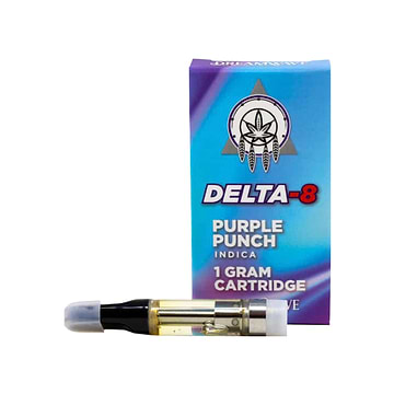 Tailored Hemp Co Delta 8 Cartridge - 1000mg Purple Punch / 1000mg