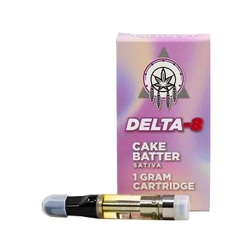 Tailored Hemp Co Delta 8 Cartridge - 1000mg Cake Batter / 1000mg