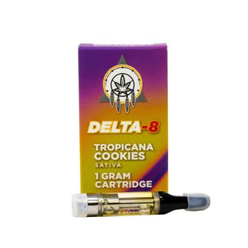 Tailored Hemp Co Delta 8 Cartridge Tropicana Cookies / 1000mg
