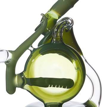 The Alchemist Dab Rig - 7in Green