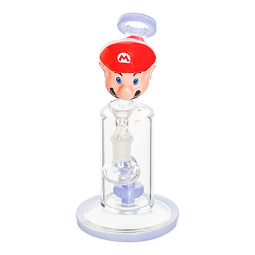 The Cartoon Bobble Bong - 9in Mario