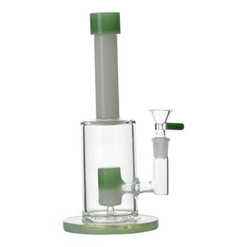 The Colored Perc Rig - 9in Jade