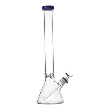 The Colossal Bong - 19in Purple