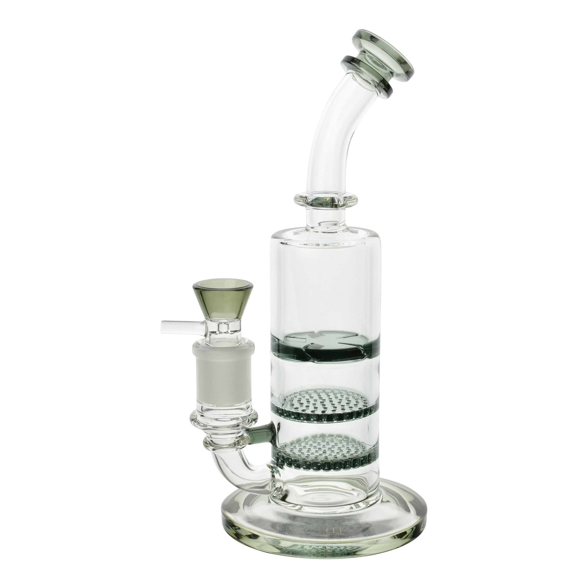The Double Single Bong - 8in