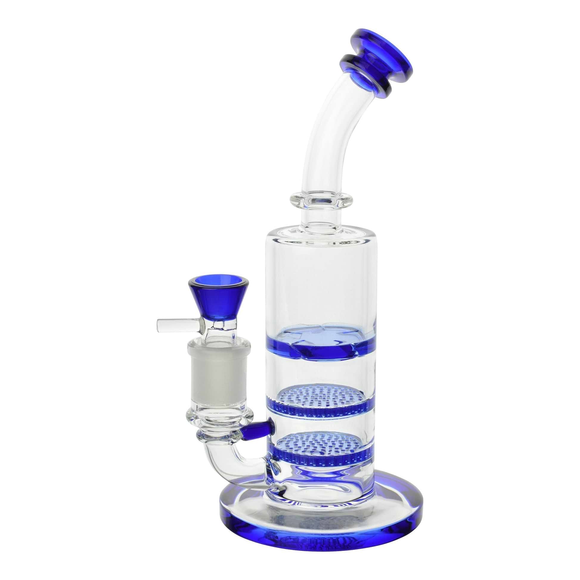 The Double Single Bong - 8in
