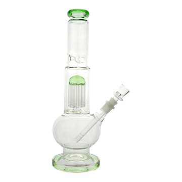 The Hubble Bubble Bong - 14in Green