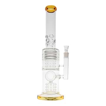 The OMG Bong - 18in Amber