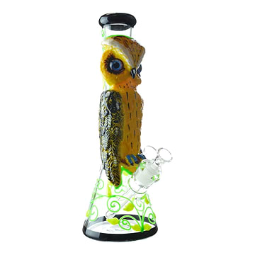 The Owl Bong - 14in