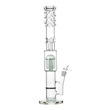 The Royal Glass Bong - 19in Black