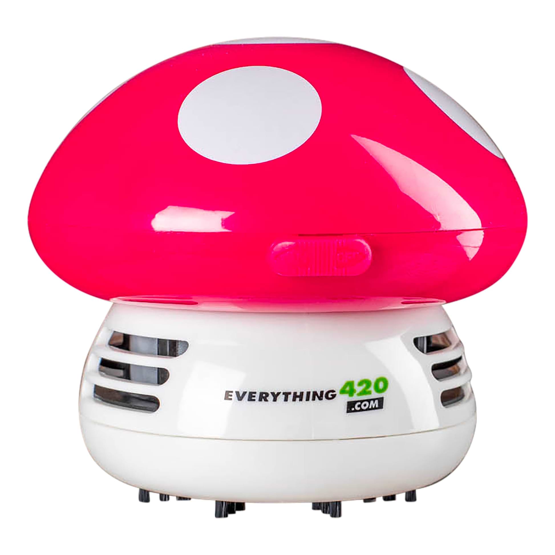 The Shroomba Vacuum - 3.5in Pink