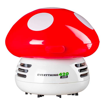 The Shroomba Vacuum - 3.5in Red