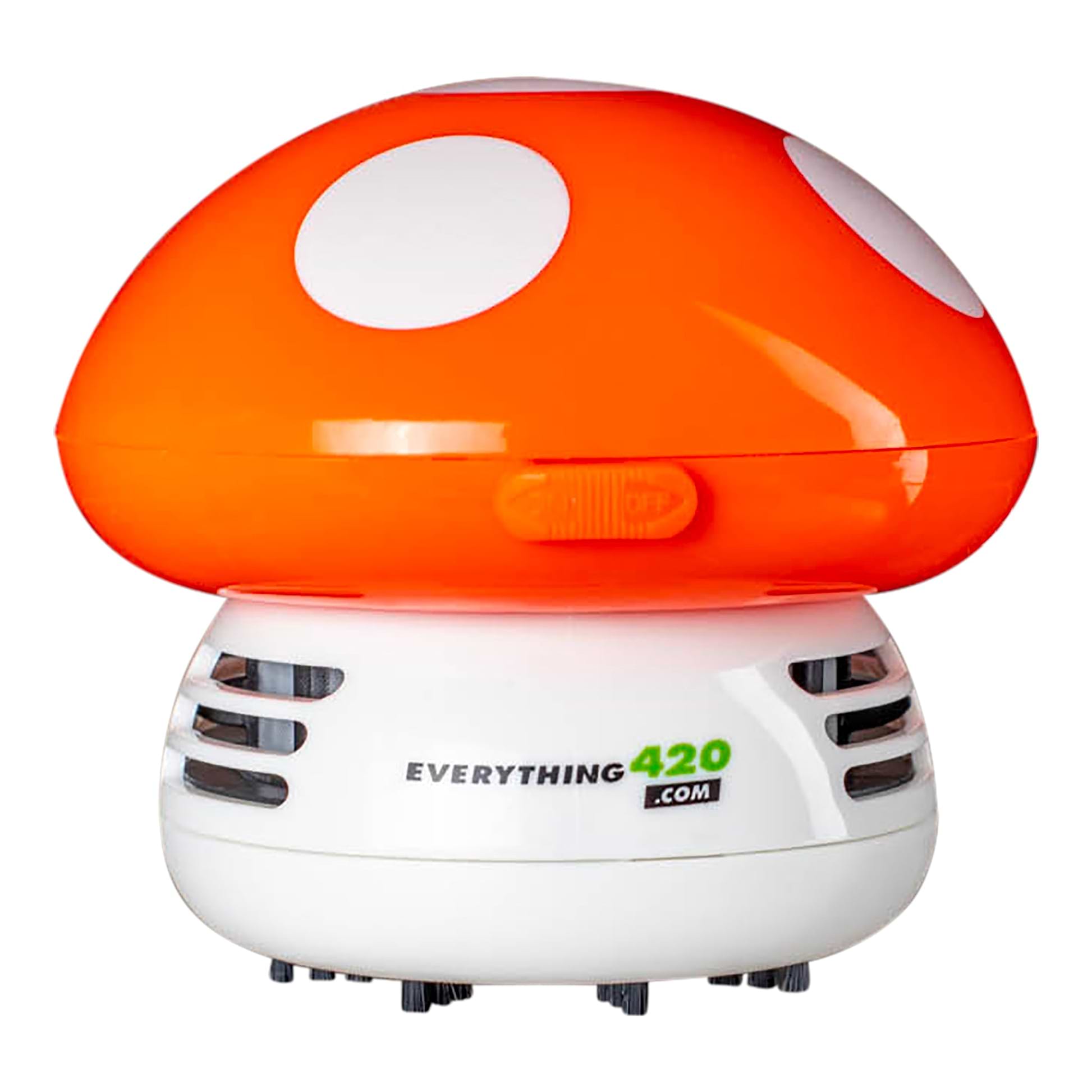 The Shroomba Vacuum - 3.5in Orange