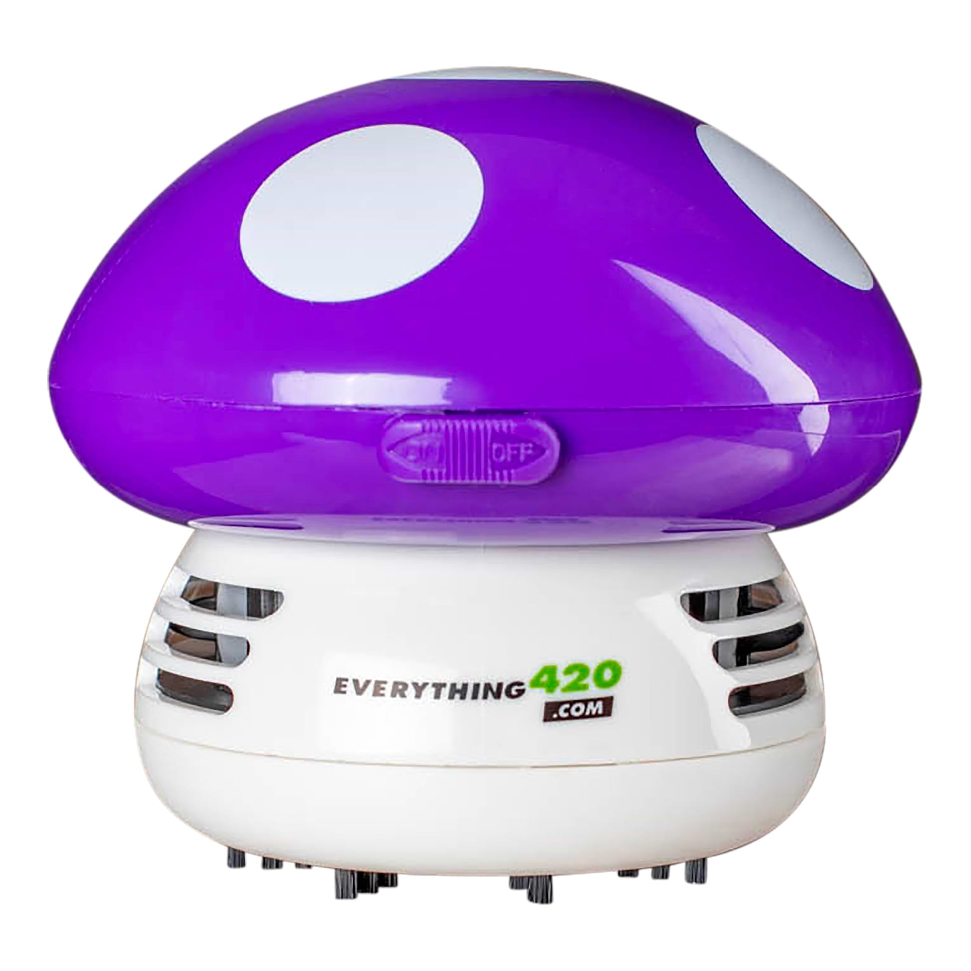 The Shroomba Vacuum - 3.5in Purple