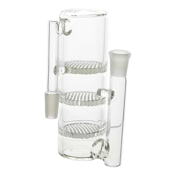 Triple Honeycomb Ash Catcher - 6in Clear
