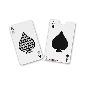 V Syndicate Ace of Spades Nonstick Grinder Card