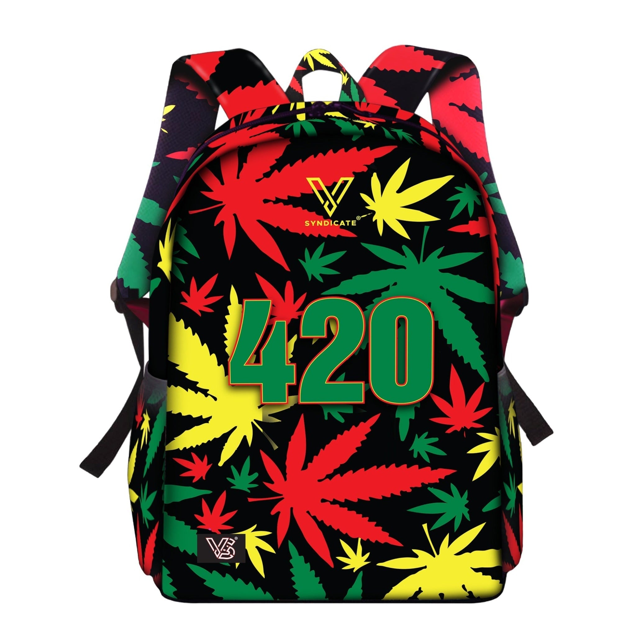 V Syndicate Backpack 420 Rasta
