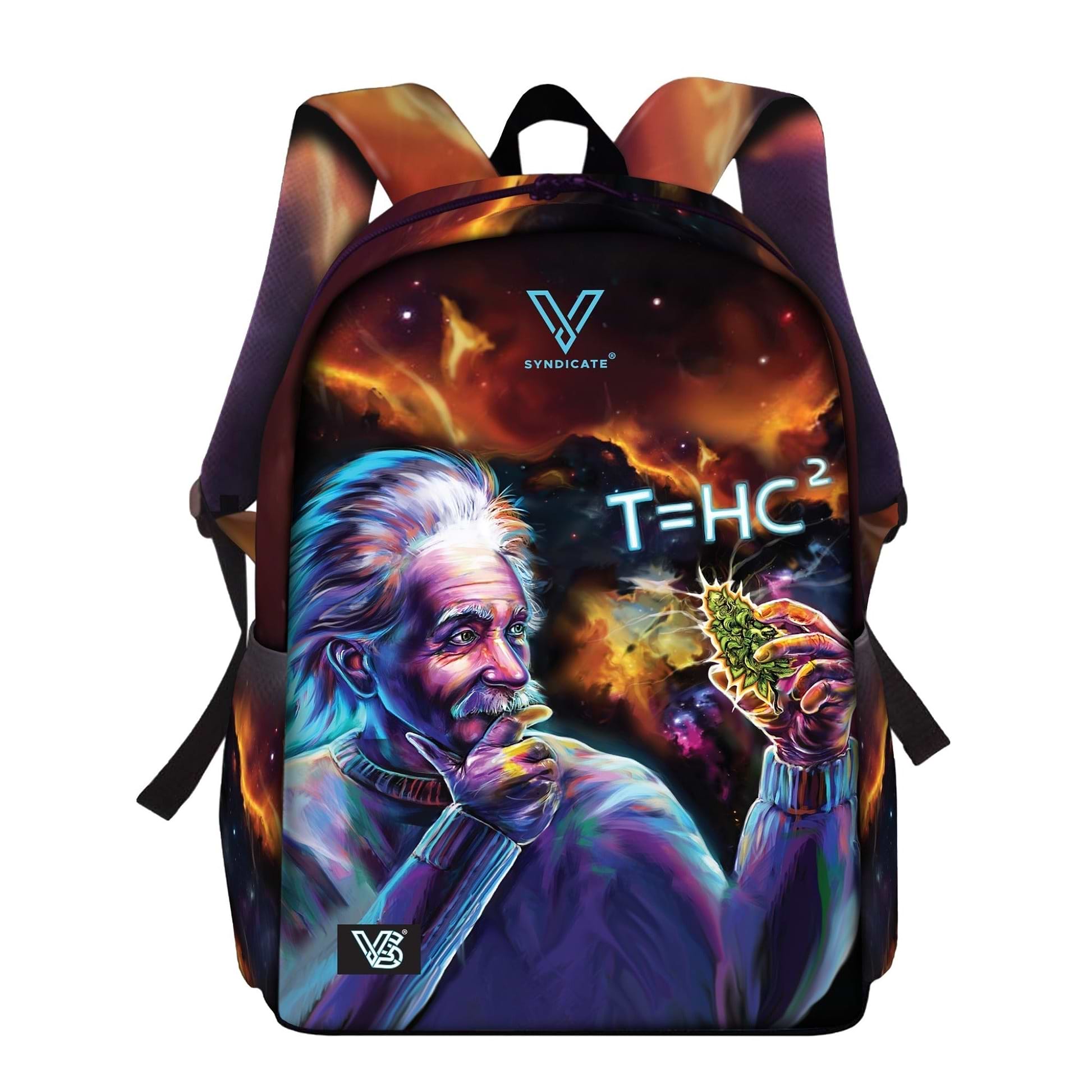 V Syndicate Backpack T=HC2 Einstein Black Hole