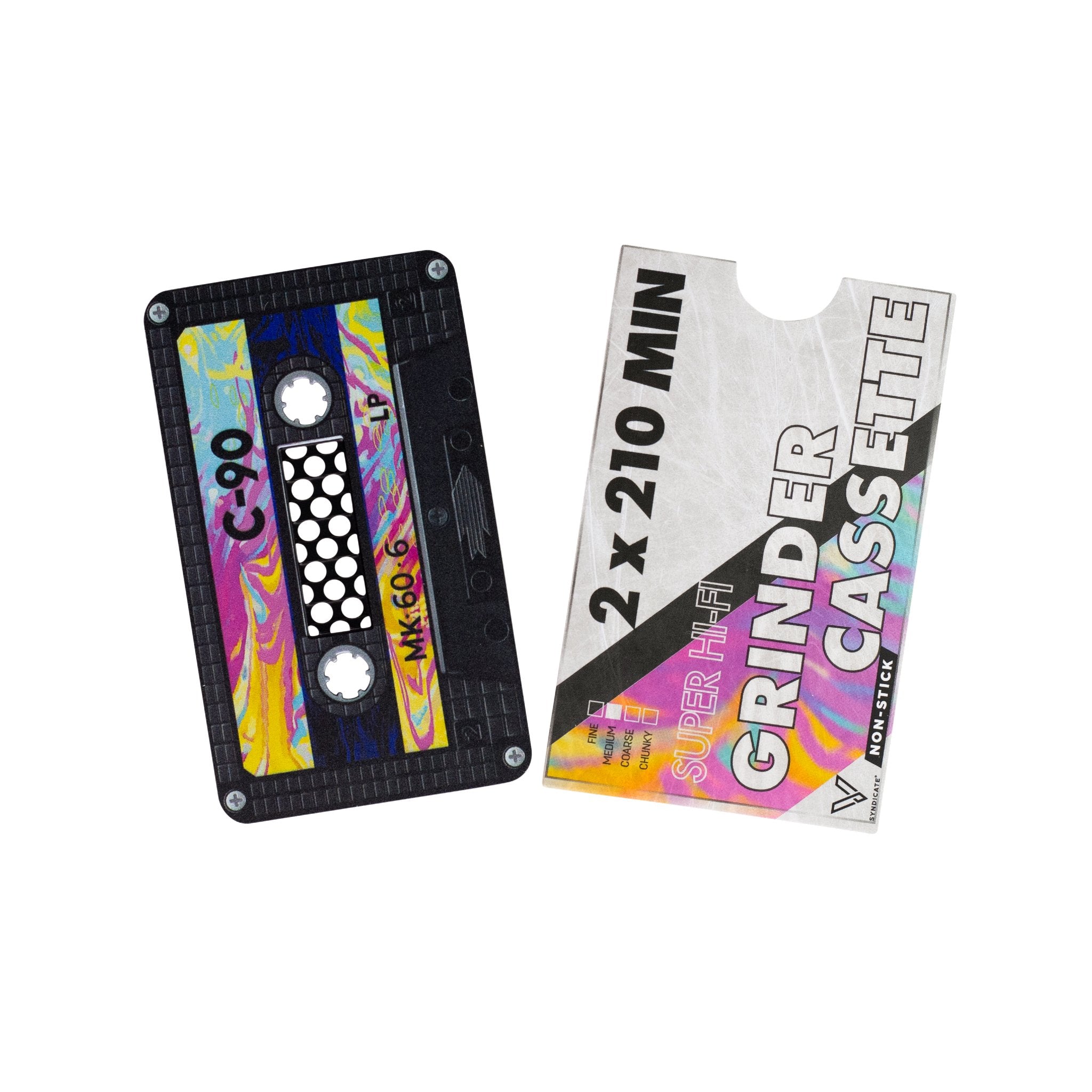 V Syndicate Cassette Nonstick Grinder Card