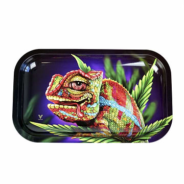 V Syndicate Cloud 9 Chameleon Metal Rolling Tray