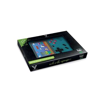 V Syndicate Game Head Glass Rolling Tray