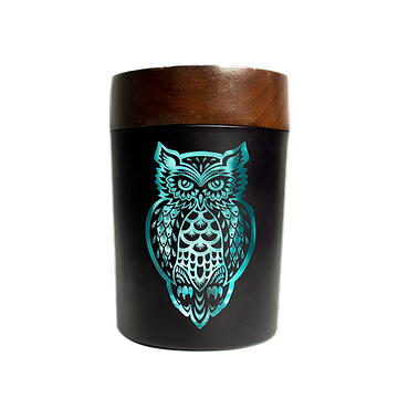 V Syndicate Owllusion Smart Stash Turquoise / 4 Inches