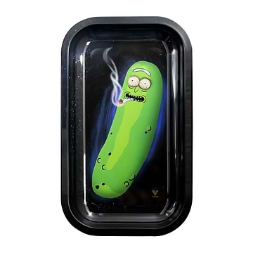 V Syndicate Pickle Metal Rolling Tray - 11in