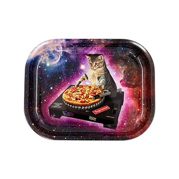 V Syndicate Pussy Vinyl Metal Rolling Tray 7 Inches