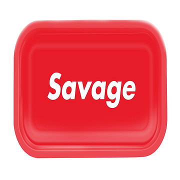 V Syndicate Savage Metal Rolling Tray Medium