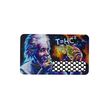 V Syndicate T=HC2 Einstein Black Hole Nonstick Grinder Card