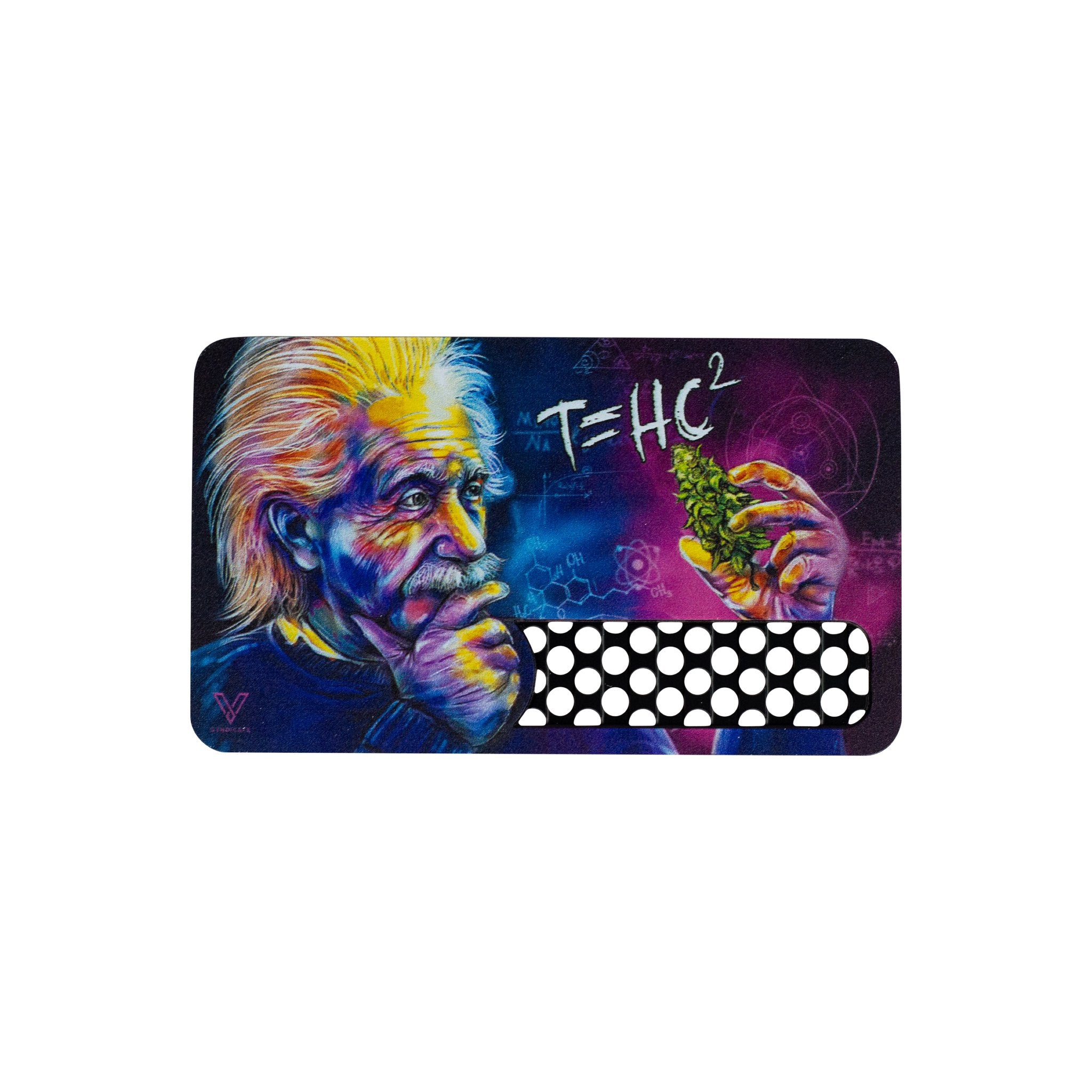 V Syndicate T=HC2 Einstein Classic Nonstick Grinder Card