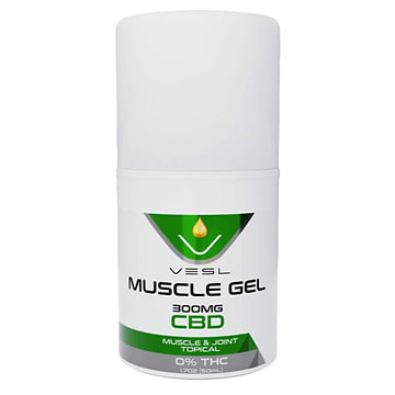 Vesl Oils CBD Muscle Gel 300mg